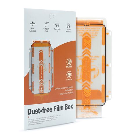 Tempered glass (zastitno staklo za ekran) 2.5D dust free - iPhone 17 Pro Max (6.9) (MS).