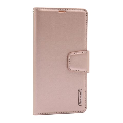 Zastitna futrola bi fold (na preklop) HANMAN II - Samsung A505 Galaxy A50/A307 Galaxy A30s/A507 Galaxy A50s svetlo roze (MS).