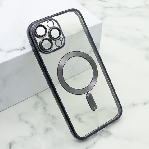 Zastitna futrola CAMERA PROTECT MagSafe - iPhone 13 Pro Max (6.7) crna (MS).