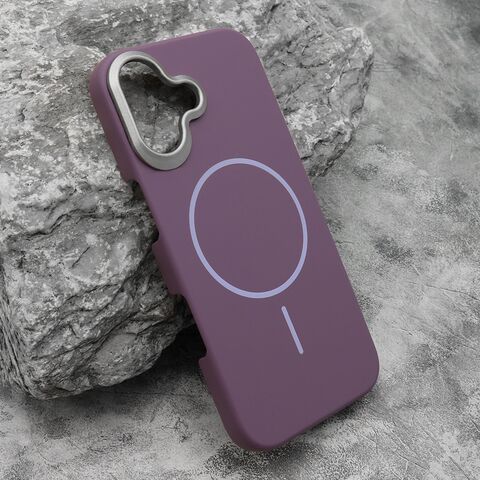 Zastitna futrola ARMOR PC MagSafe - iPhone 17 ljubicasta (MS).