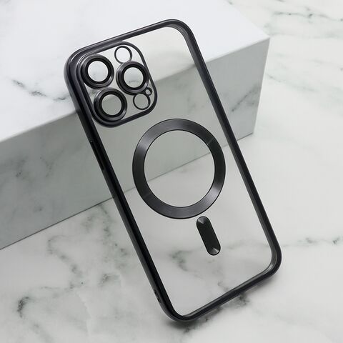 Zastitna futrola CAMERA PROTECT MagSafe - iPhone 15 Pro Max (6.7) crna (MS).