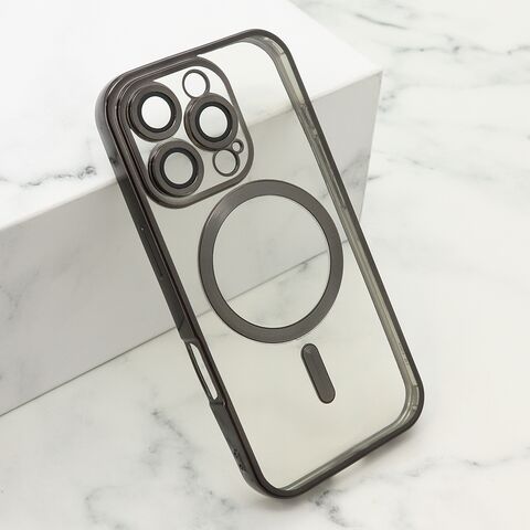 Zastitna futrola CAMERA PROTECT MagSafe - iPhone 16 Pro (6.3) crna (MS).