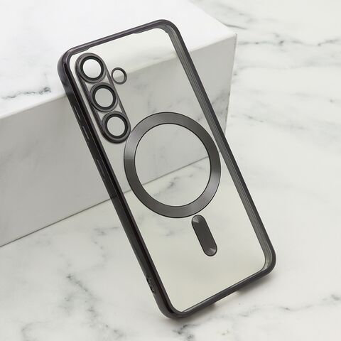 Zastitna futrola CAMERA PROTECT MAGSAFE - Samsung S931 Galaxy S25 5G crna (MS).