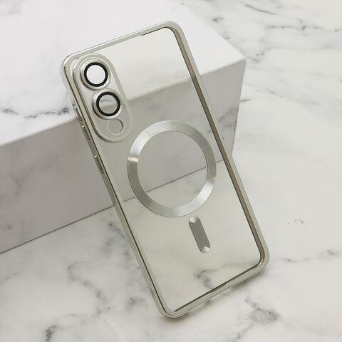 Zastitna futrola CAMERA PROTECT MagSafe - Samsung S937 Galaxy S25 Edge 5G srebrna (MS).