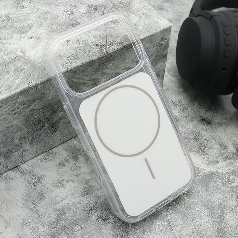 Zastitna futrola AMBER SHINE MagSafe - iPhone 17 Pro bela (MS).