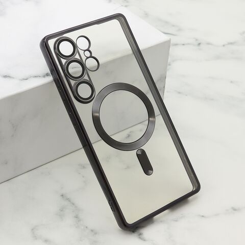 Zastitna futrola CAMERA PROTECT MAGSAFE - Samsung S938 Galaxy S25 Ultra 5G crna (MS).