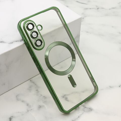 Zastitna futrola CAMERA PROTECT MagSafe - Samsung A566 Galaxy A56 5G zelena (MS).