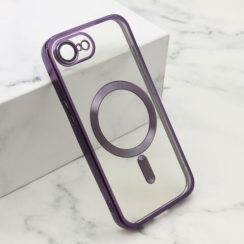 Zastitna futrola CAMERA PROTECT MagSafe - iPhone 16e ljubicasta (MS).