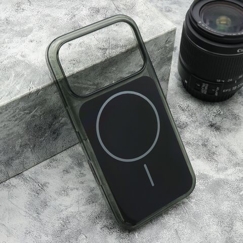 Zastitna futrola AMBER MagSafe - iPhone 17 Pro crna (MS).