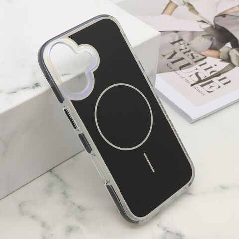 Zastitna futrola AMBER RING MagSafe - iPhone 17 crna (MS).