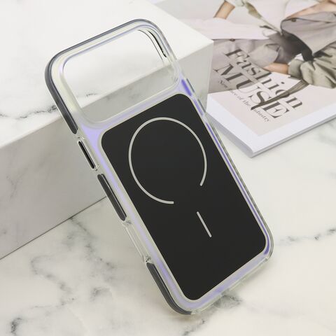 Zastitna futrola AMBER RING MagSafe - iPhone 17 Pro Max (6.9) crna (MS).