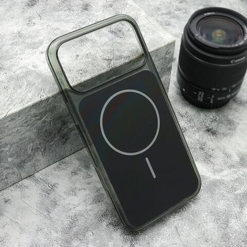 Zastitna futrola AMBER MagSafe - iPhone 17 Pro Max (6.9) crna (MS).