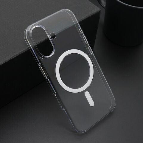 Zastitna futrola AMBER CLEAR MagSafe - iPhone 17 providna (MS).