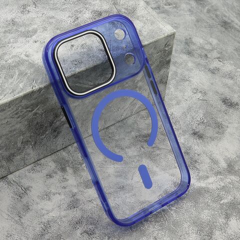 Zastitna futrola COLOR RING MagSafe - iPhone 17 Pro plava (MS).