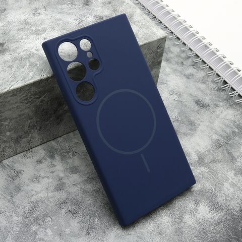 Zastitna futrola FLEX MagSafe - Samsung Galaxy S23 Ultra plava (MS).