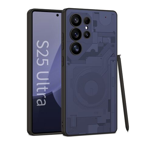 Zastitna futrola CYBER GUARD - Samsung S938 Galaxy S25 Ultra 5G crna (GKK case) (MS).