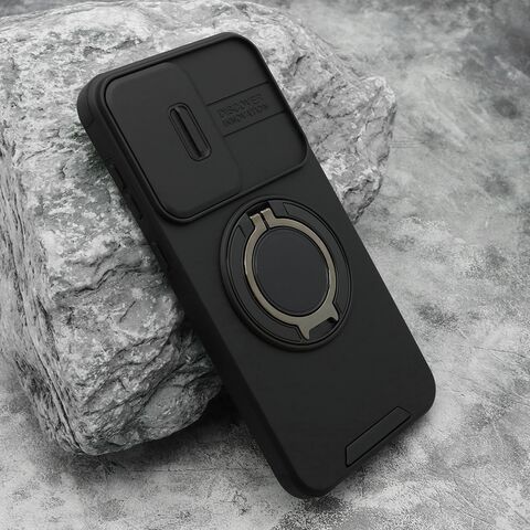 Zastitna futrola DEFENDER CAMSHIELD - Samsung A556 Galaxy A55 5G crna (MS).