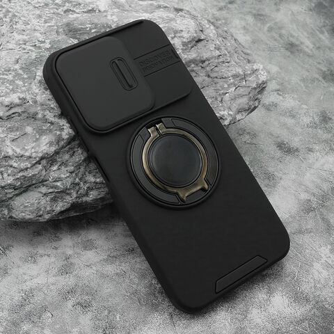 Zastitna futrola DEFENDER CAMSHIELD - Xiaomi Redmi 15C 4G 171mm (global) crna (MS).