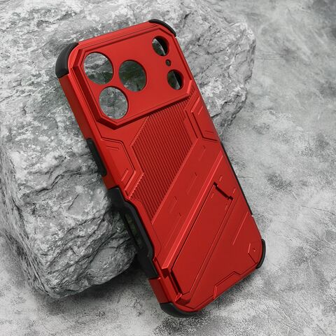 Zastitna futrola COLOR STRONG II - iPhone 17 Pro crvena (MS).