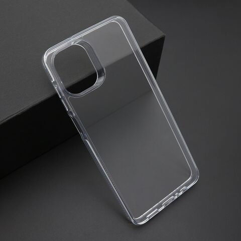 Zastitna futrola COLOR Okvir za Samsung A075F Galaxy A07 srebrna (providna) (MS).