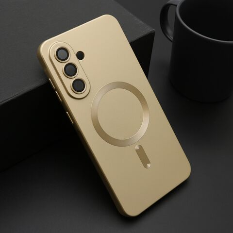 Zastitna futrola ELEGANT MAGSAFE - Samsung A366 Galaxy A36 5G zlatna (MS).