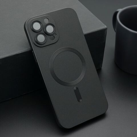 Zastitna futrola ELEGANT MAGSAFE - iPhone 13 Pro Max (6.7) crna (MS).