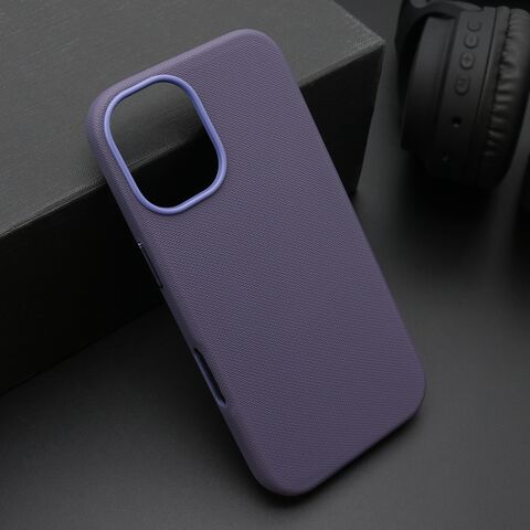 Zastitna futrola FROSTED SHIELD MagSafe - iPhone 17 ljubicasta (MS).