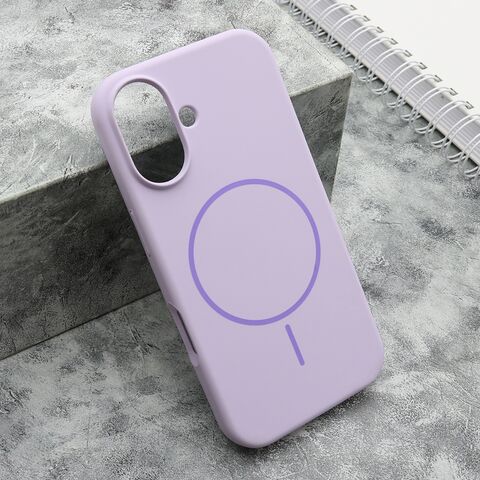 Zastitna futrola FLEX MagSafe - iPhone 16 (6.1) ljubicasta (MS).
