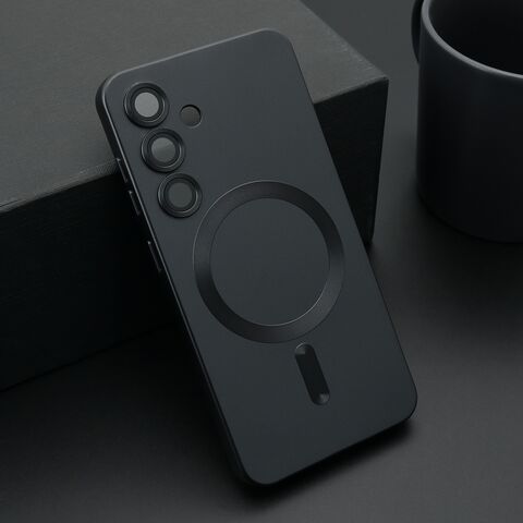 Zastitna futrola ELEGANT MAGSAFE - Samsung S921 Galaxy S24 5G crna (MS).