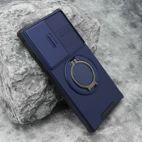 Zastitna futrola DEFENDER CAMSHIELD - Samsung S928 Galaxy S24 Ultra 5G plava (MS).