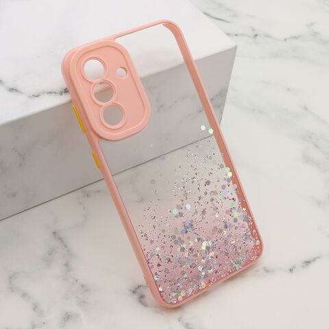 Zastitna futrola Fiesta - Samsung A566 Galaxy A56 5G roze (MS).