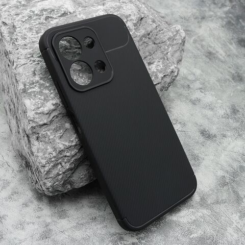 Zastitna futrola Carbon - Xiaomi Redmi 15C 4G 173mm (EU)/Redmi 15C 5G 173mm crna (MS).