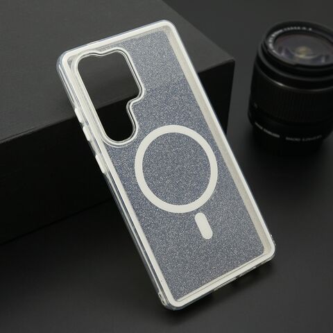 Zastitna futrola CRYSTAL MagSafe - Samsung S938 Galaxy S25 Ultra 5G bela (MS).