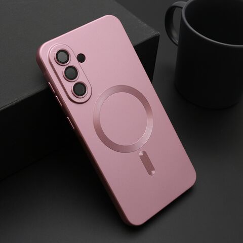 Zastitna futrola ELEGANT MAGSAFE - Samsung A366 Galaxy A36 5G roze (MS).