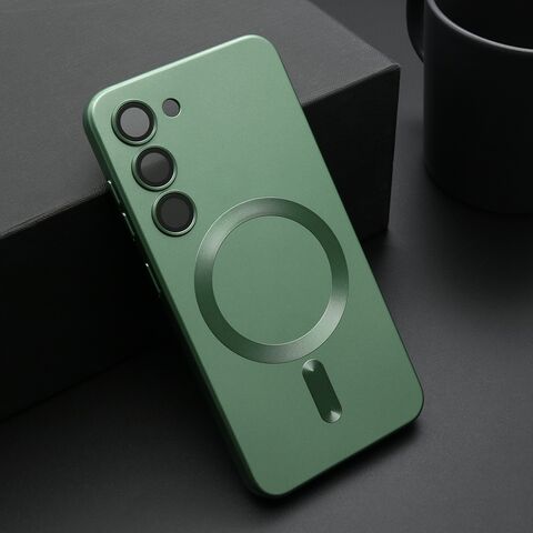 Zastitna futrola ELEGANT MAGSAFE - Samsung S911B Galaxy S23 5G zelena (MS).