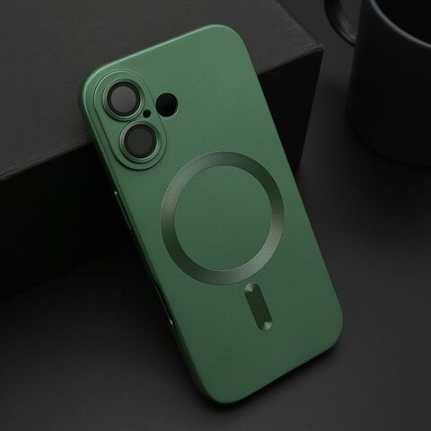 Zastitna futrola ELEGANT MAGSAFE - iPhone 17 zelena (MS).