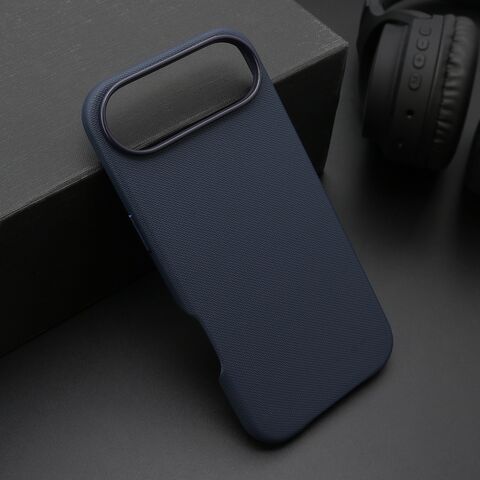 Zastitna futrola FROSTED SHIELD MagSafe - iPhone 17 Air plava (MS).