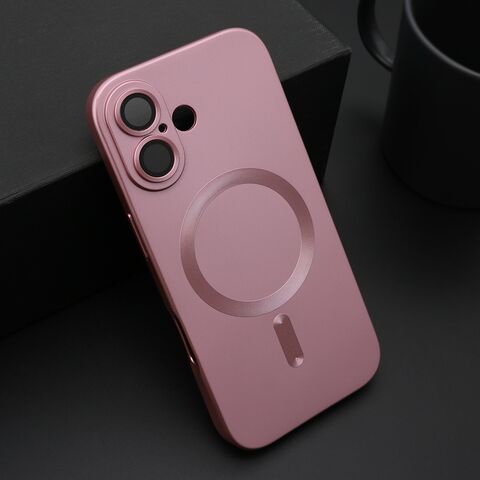 Zastitna futrola ELEGANT MAGSAFE - iPhone 17 roze (MS).