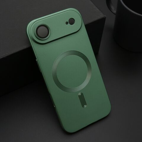 Zastitna futrola ELEGANT MAGSAFE - iPhone 17 Air zelena (MS).