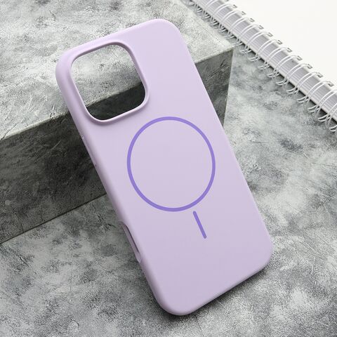 Zastitna futrola FLEX MagSafe - iPhone 16 Pro Max (6.9) ljubicasta (MS).