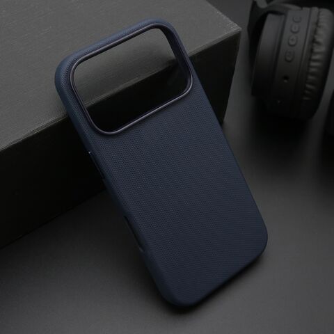 Zastitna futrola FROSTED SHIELD MagSafe - iPhone 17 Pro plava (MS).