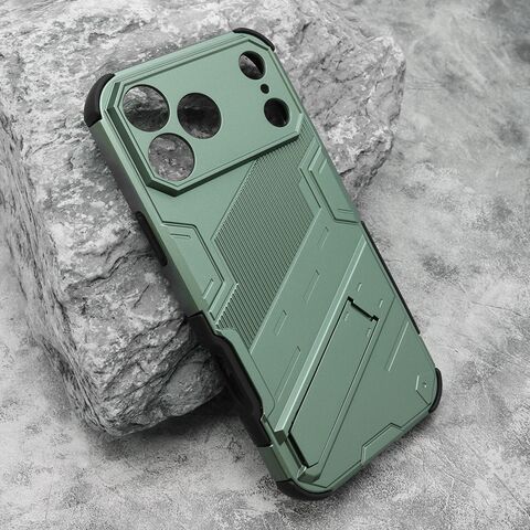 Zastitna futrola COLOR STRONG II - iPhone 17 Pro Max (6.9) zelena (MS).