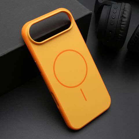 Zastitna futrola CHROME MagSafe - iPhone 17 Air narandzasta (MS).