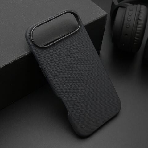 Zastitna futrola FROSTED SHIELD MagSafe - iPhone 17 Air crna (MS).