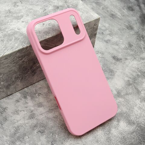 Zastitna futrola GENTLE COLOR - iPhone 17 Pro Max (6.9) roze (MS).