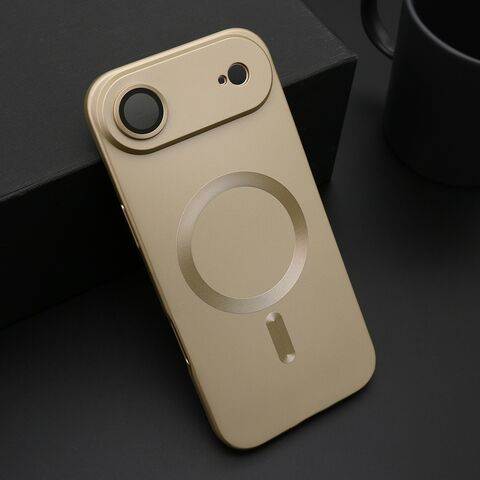 Zastitna futrola ELEGANT MAGSAFE - iPhone 17 Air zlatna (MS).