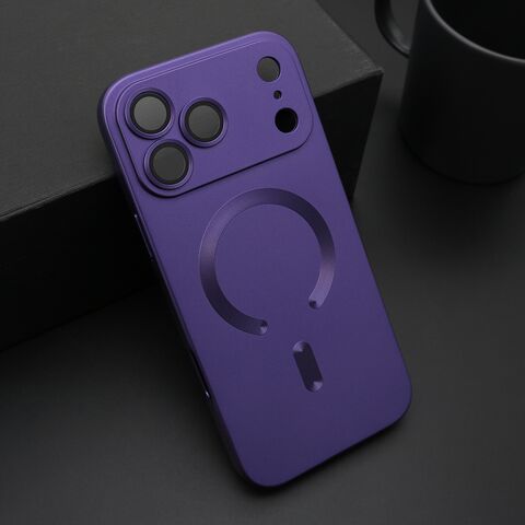 Zastitna futrola ELEGANT MAGSAFE - iPhone 17 Pro Max (6.9) ljubicasta (MS).