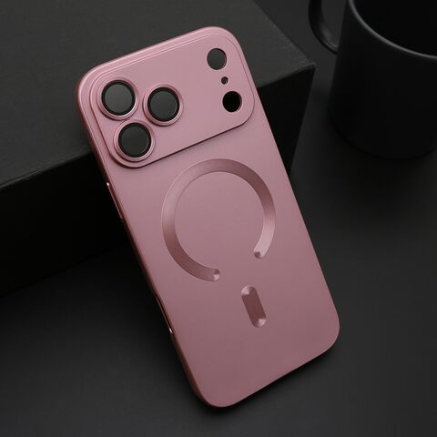 Zastitna futrola ELEGANT MAGSAFE - iPhone 17 Pro Max (6.9) roze (MS).