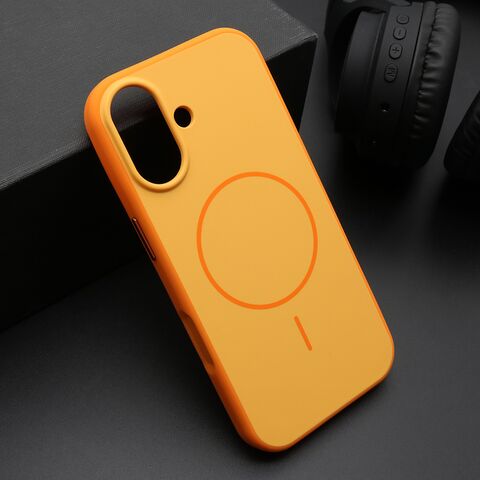 Zastitna futrola CHROME MagSafe - iPhone 17 narandzasta (MS).