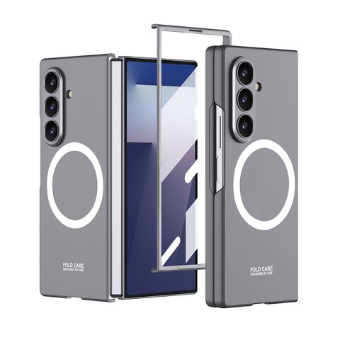 Zastitna futrola COLOR MagSafe - Samsung F966B Galaxy Z Fold 7 5G siva (GKK case) (MS).